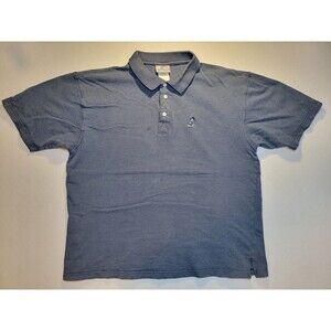VINTAGE Disneyland Resort Polo Shirt Mens Large Blue Mickey Embroidered‎ 90s